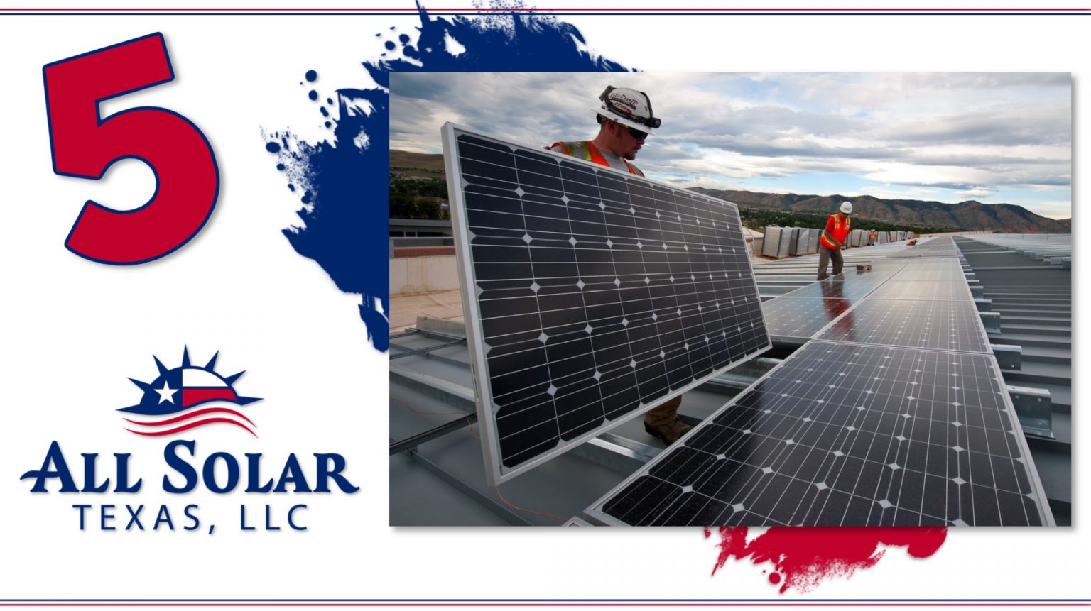 five reasons to go all solar texas