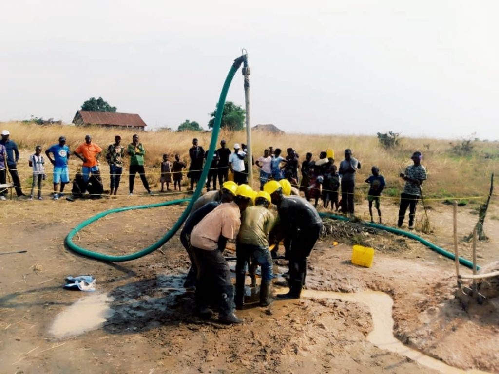 Water well in Kulungu
