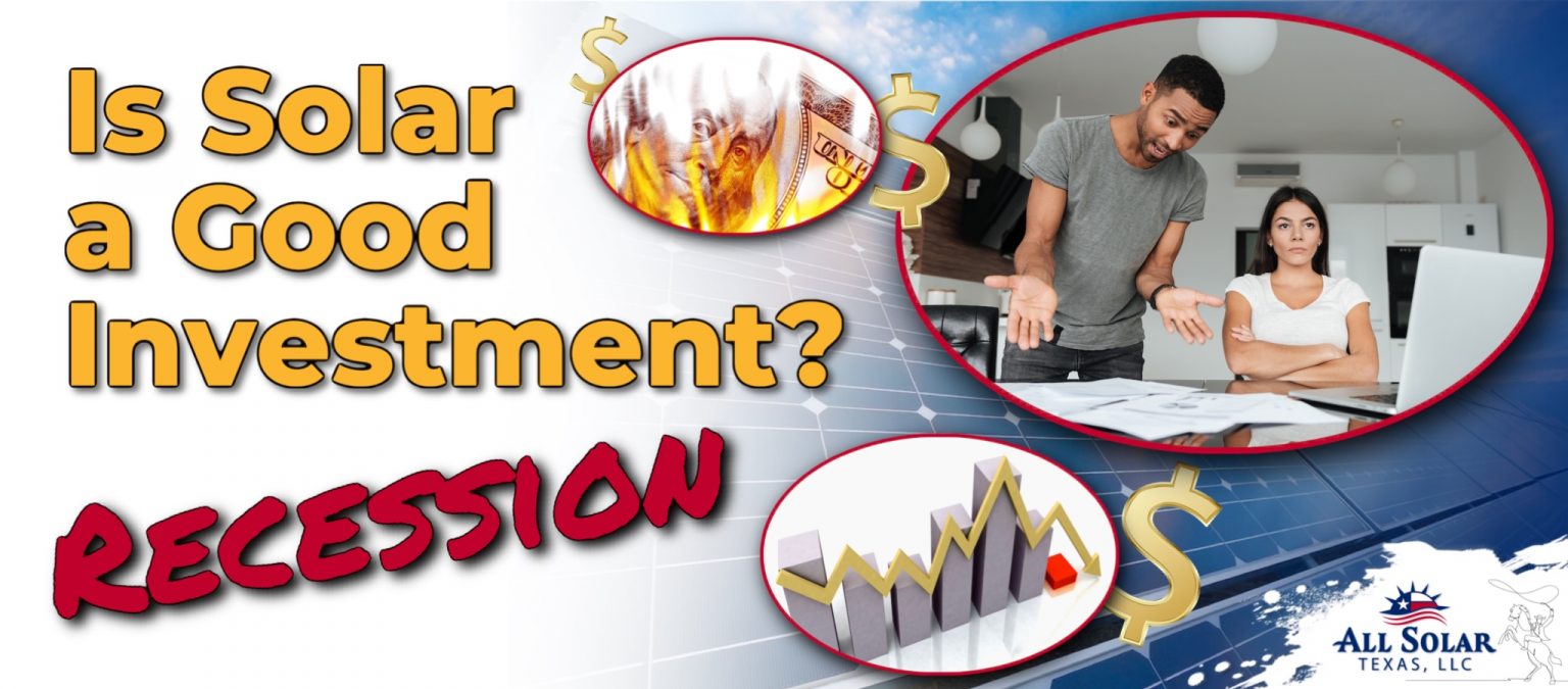 Is Solar a Good Investment During a Recession
