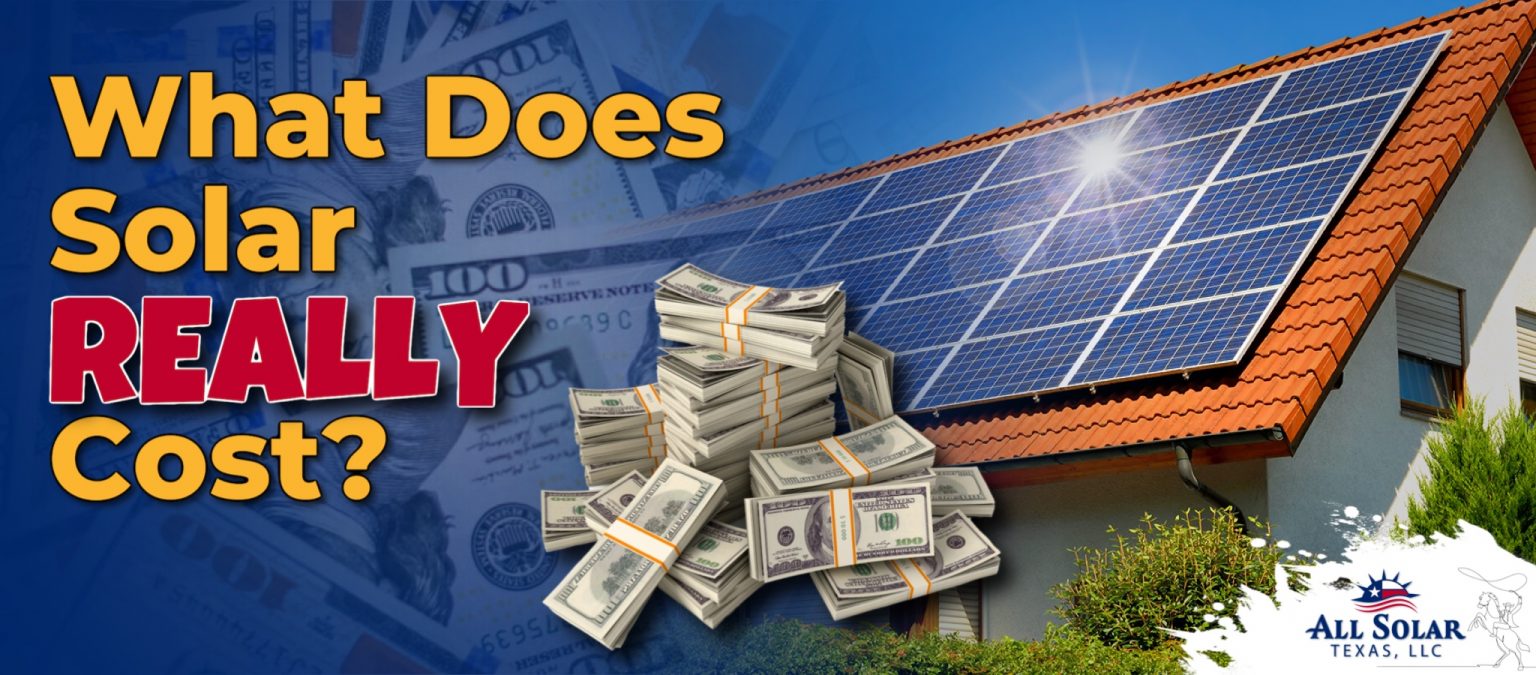 What does solar power really cost