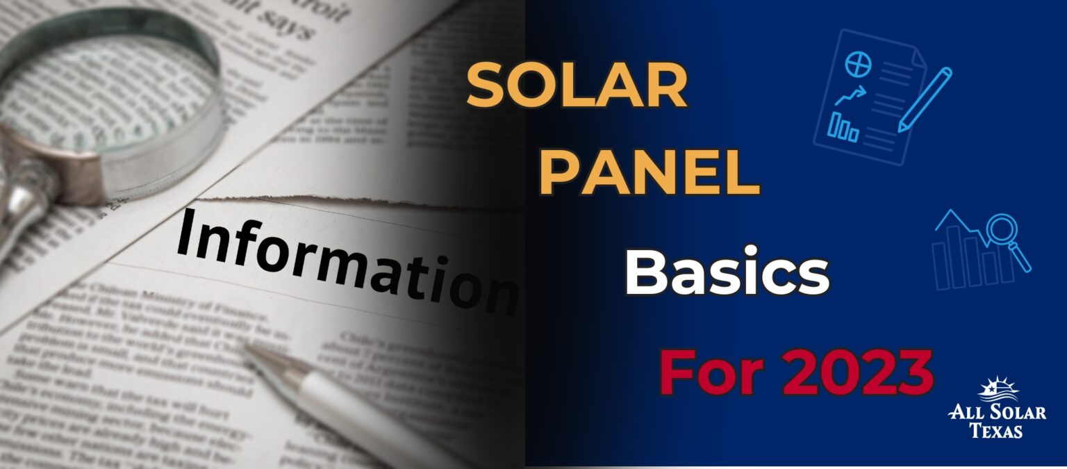 Basics of solar power, College Station Texas, All Solar Texas