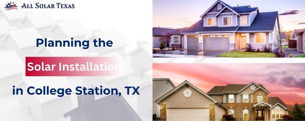 Solar power, guide to solar installation, College Station Texas, All-Solar Texas